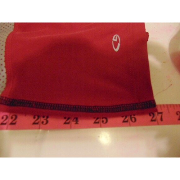 Champion Duo Dry Women's XXL  Athletic Work Out Pants/Leggings Black/Maroon - Picture 13 of 15